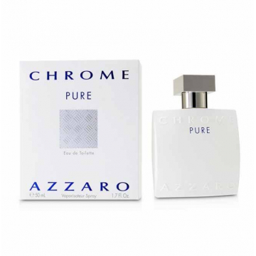 Azzaro Chrome Pure Туалетная Вода 50 ml (3351500005475)